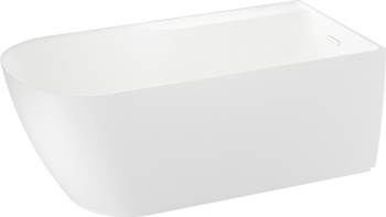 Отдельностоящая акриловая ванна Wellsee Camellia 2.0 правая 167x82, слив белый - фото