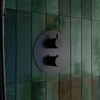 Термостат для ванны скрытого монтажа Omnires Y Y1236RO BL - фото2
