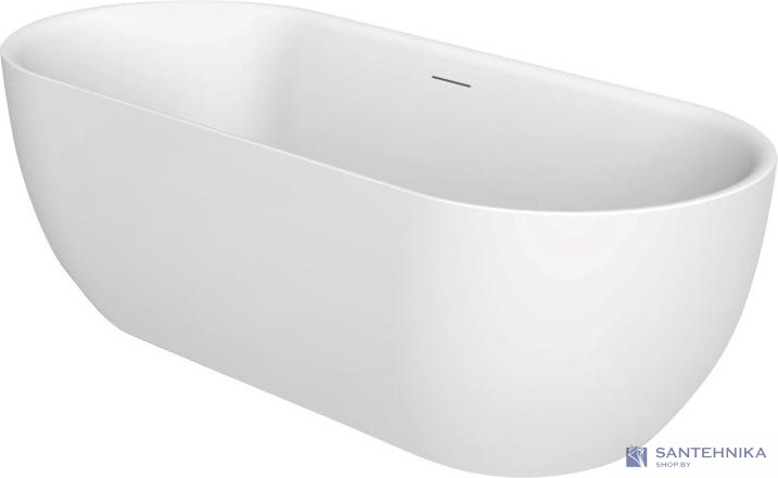 Акриловая отдельностоящая ванна BelBagno BB417-1900-800
