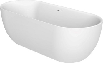 Акриловая отдельностоящая ванна BelBagno BB417-1900-800 - фото
