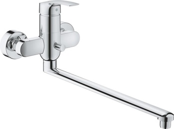 Смеситель для ванны Grohe Eurosmart 23992003  - фото