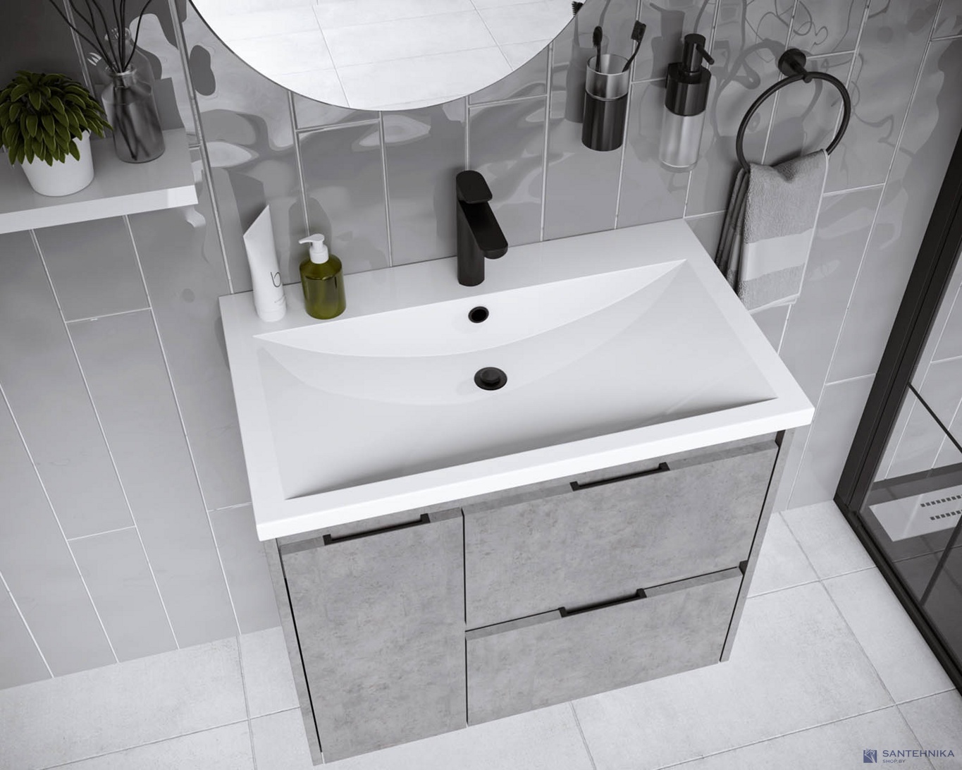 Умывальник Madera Alice 75