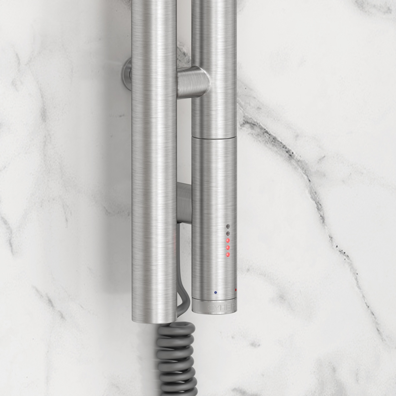 Полотенцесушитель электрический Сунержа Нюанс 3.0 1200, Сатин