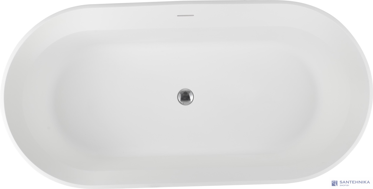 Отдельностоящая ванна Roxen Adel 150х75, белый матовый