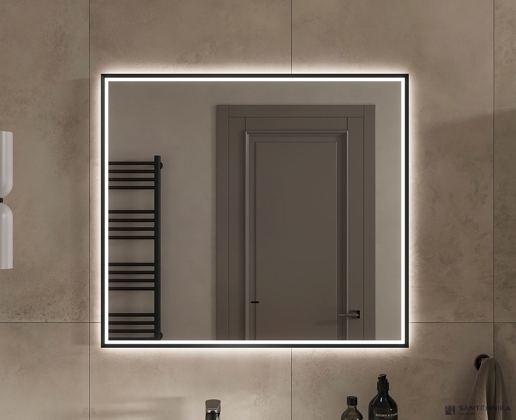 Зеркало Equil Forest LED 90