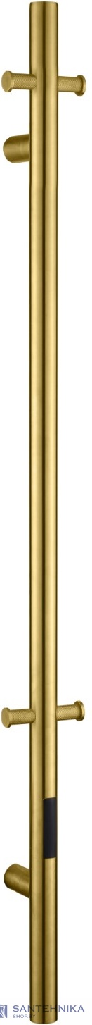 Полотенцесушитель электрический Boheme Uno 726-BR, бронза