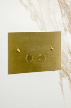 Смывная клавиша Boheme 647-MG - фото2