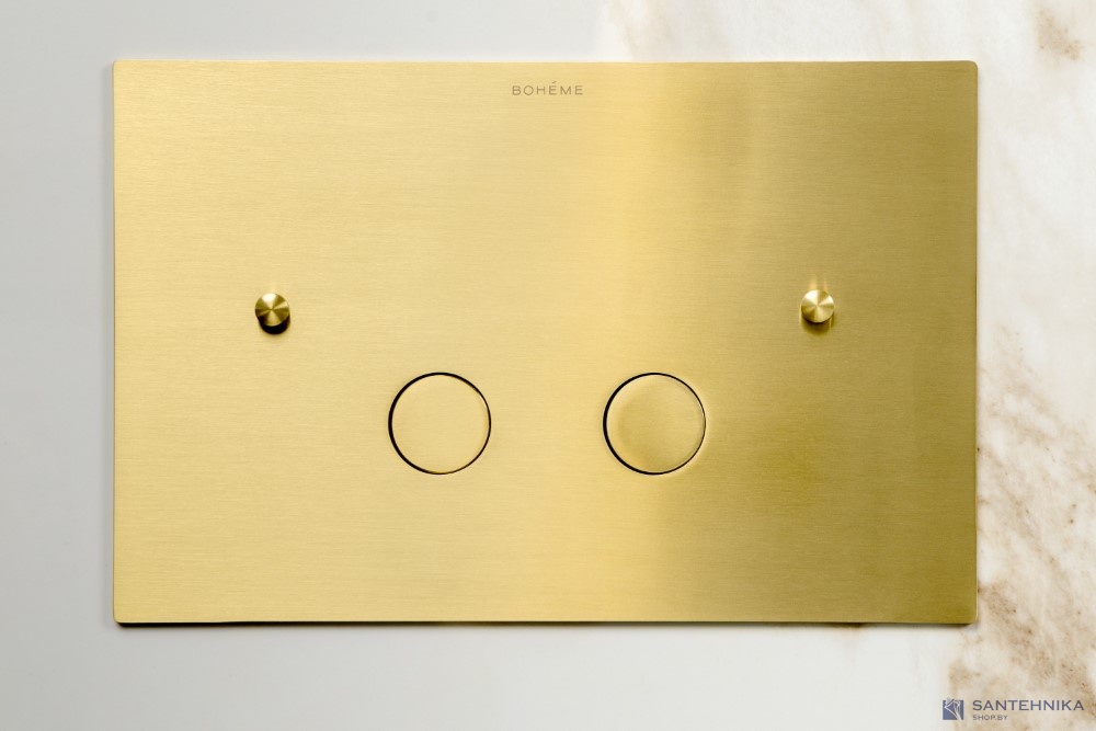 Смывная клавиша Boheme 647-MG