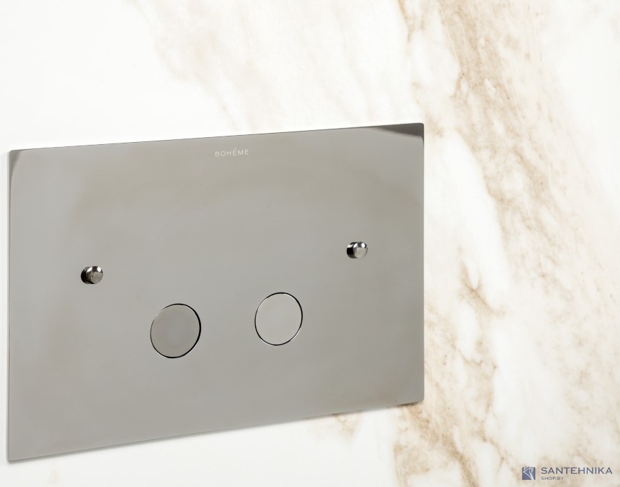 Смывная клавиша Boheme 647-SGM