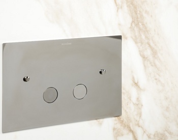 Смывная клавиша Boheme 647-SGM - фото2