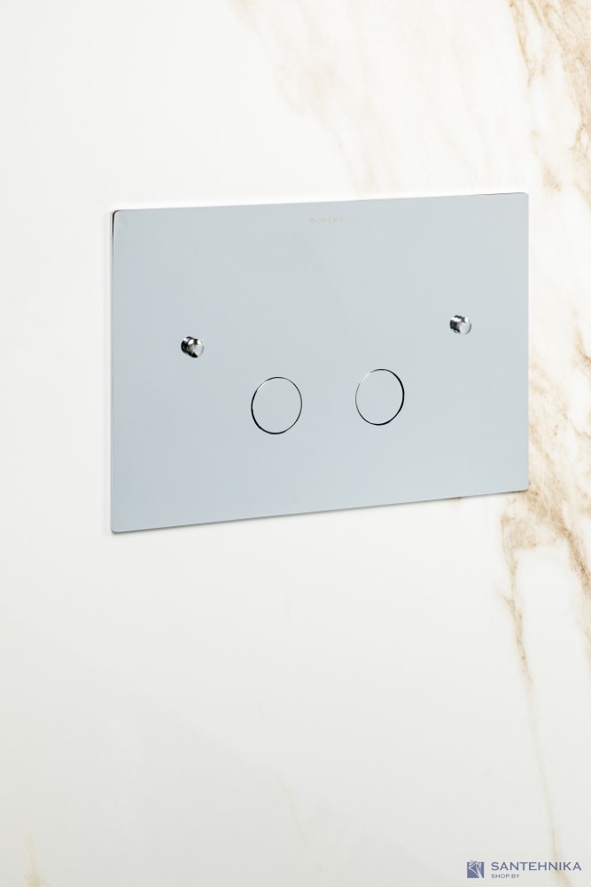 Смывная клавиша Boheme 647-CR