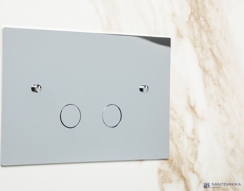 Смывная клавиша Boheme 647-CR