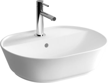 Умывальник Vitra Geo (7428B003-0001) 55 см - фото