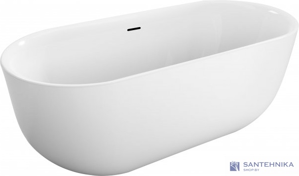 Акриловая отдельностоящая ванна BelBagno BB706-1800-800