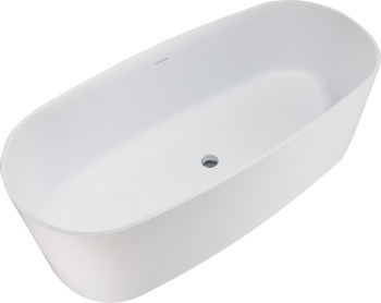Отдельностоящая ванна Roxen Emmy 170х78, белый матовый - фото