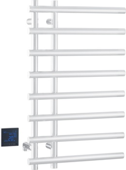 Полотенцесушитель электрический Boheme Uno 722-MW, белый - фото