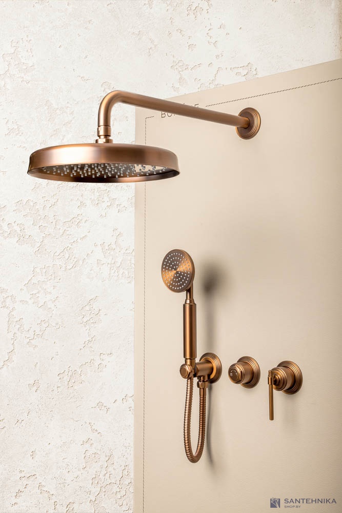 Душевая система скрытого монтажа Boheme Eterna 174-BRB