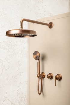 Душевая система скрытого монтажа Boheme Eterna 174-BRB - фото2