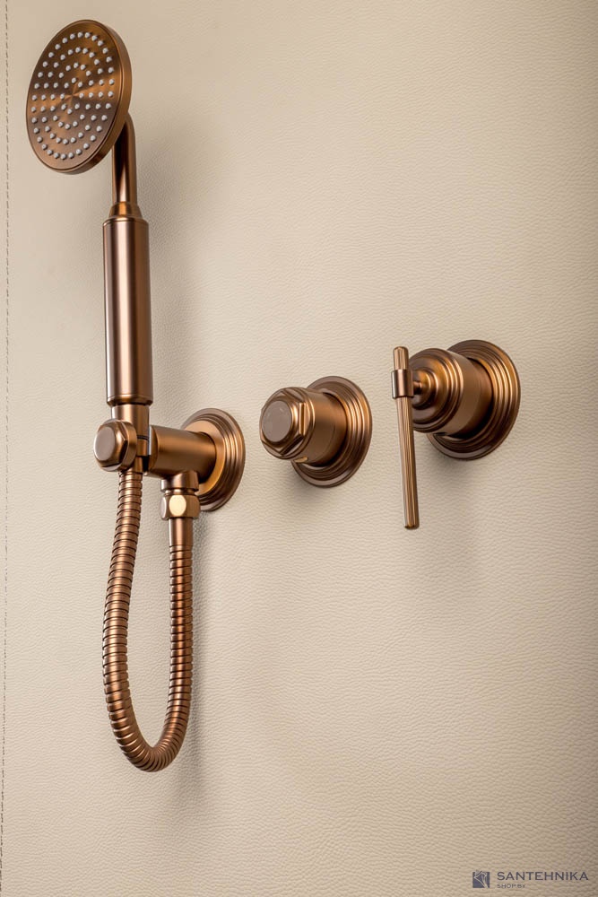 Душевая система скрытого монтажа Boheme Eterna 174-BRB