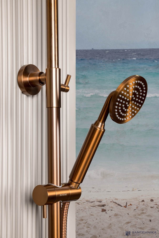 Душевая система для ванны Boheme Eterna 178-BRB