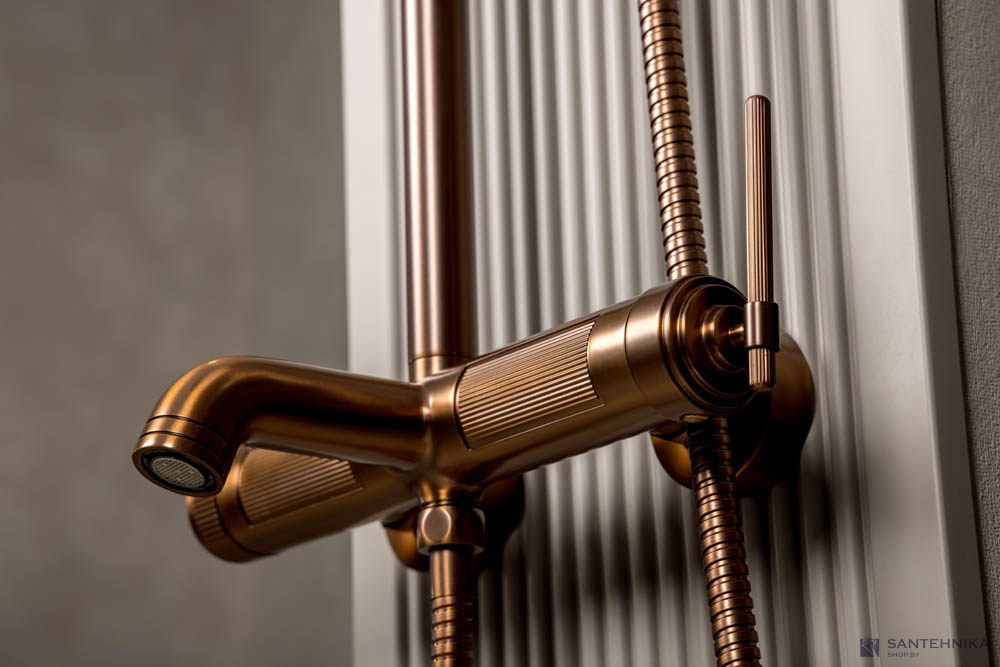 Душевая система для ванны Boheme Eterna 178-BRB