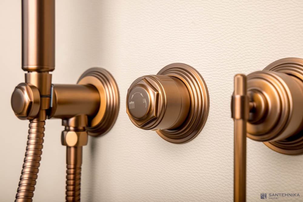 Душевая система скрытого монтажа Boheme Eterna 174-BRB