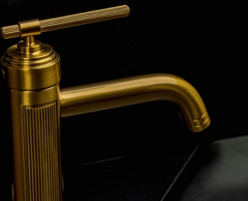 Смеситель для умывальника Boheme Eterna 171-BR - фото2