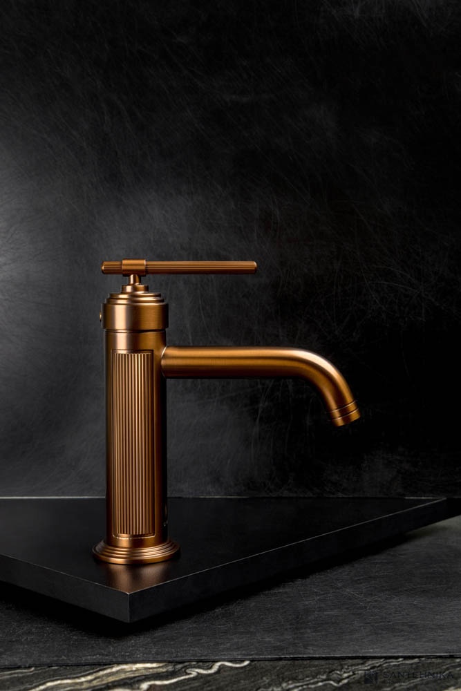 Смеситель для умывальника Boheme Eterna 171-BRB