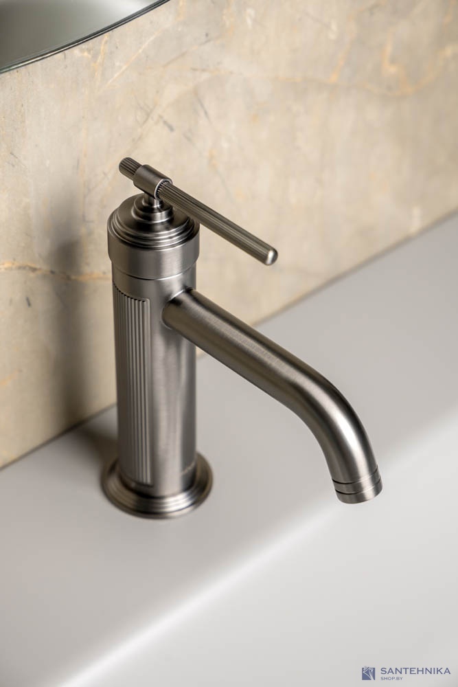 Смеситель для умывальника Boheme Eterna 171-GM