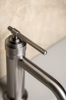 Смеситель для умывальника Boheme Eterna 171-GM - фото2