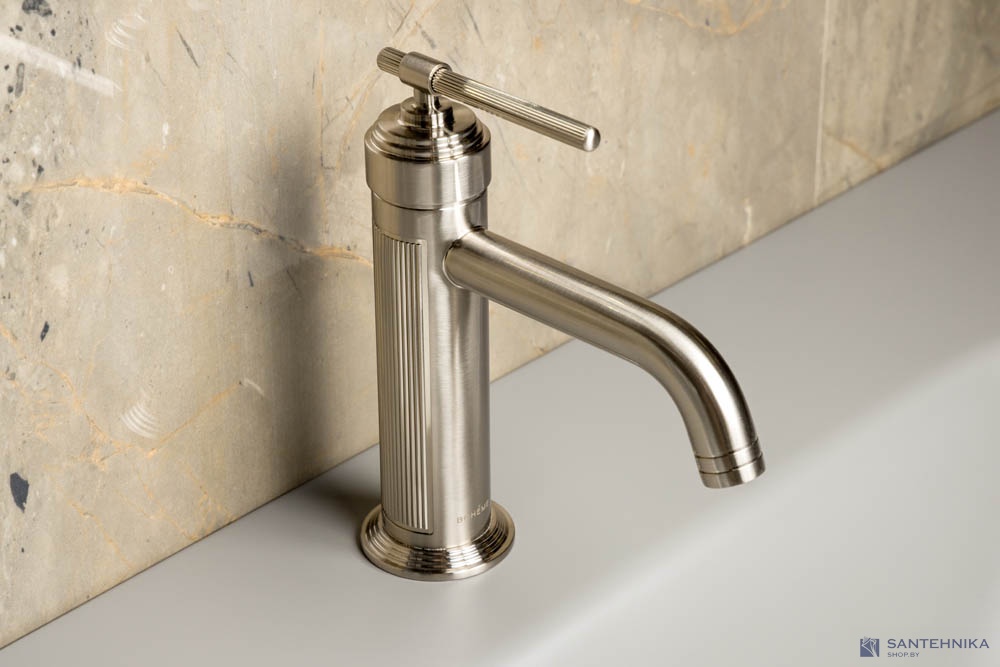 Смеситель для умывальника Boheme Eterna 171-NB