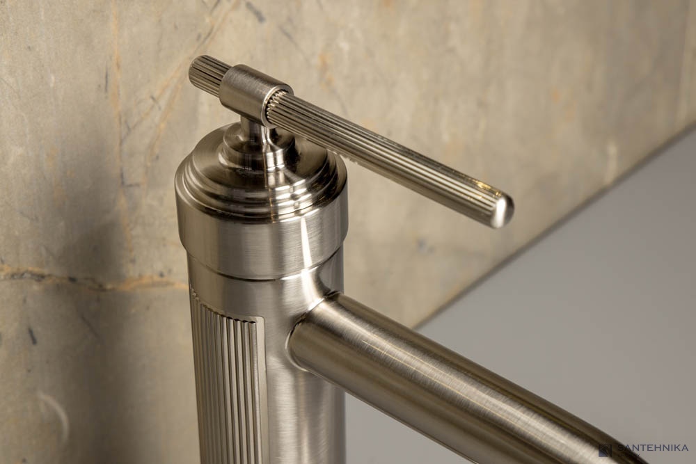 Смеситель для умывальника Boheme Eterna 171-NB