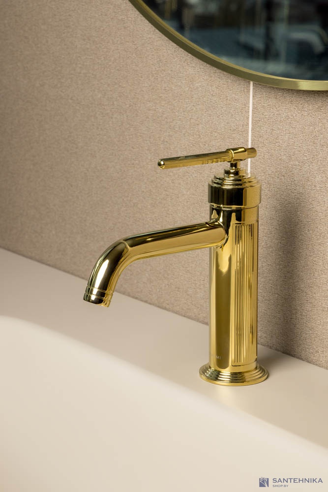 Смеситель для умывальника Boheme Eterna 171-G