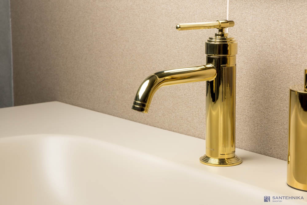 Смеситель для умывальника Boheme Eterna 171-G