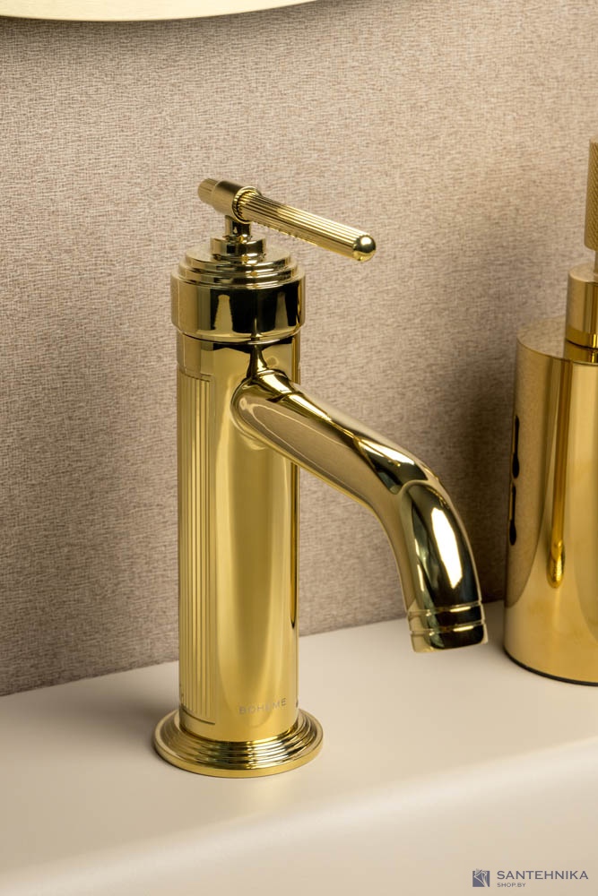 Смеситель для умывальника Boheme Eterna 171-G