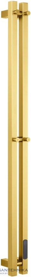 Полотенцесушитель электрический Raglo R350.12.03, золото матовое
