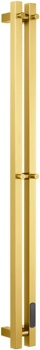 Полотенцесушитель электрический Raglo R350.12.03, золото матовое - фото