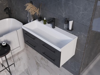 Умывальник Madera Classica Slim 80 - фото2