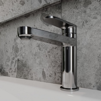 Смеситель для умывальника AQUAme Novara AQM6910CR, хром - фото2