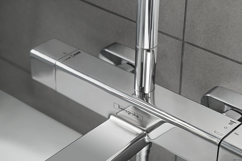 Душевая система для ванны Hansgrohe Croma E Showerpipe 280 1jet 27687000