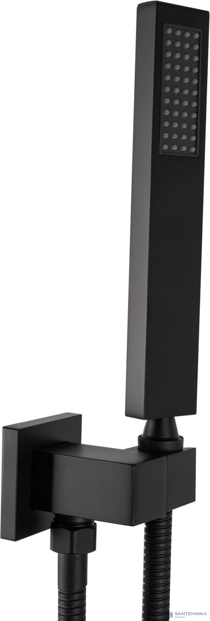 Душевая система скрытого монтажа Rea Fenix Davis Black REA-P6357