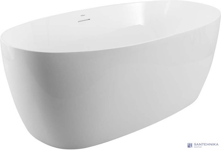 Акриловая отдельностоящая ванна BelBagno BB414-1700-800