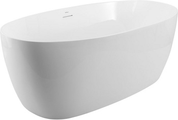 Акриловая отдельностоящая ванна BelBagno BB414-1700-800 - фото