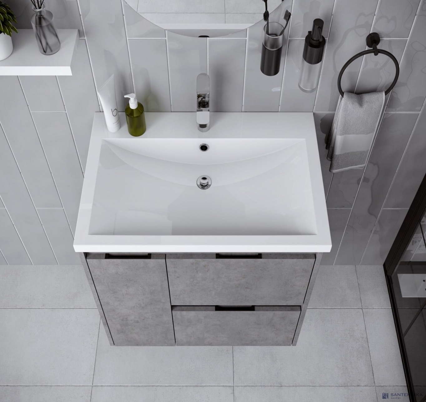 Умывальник Madera Alice 58