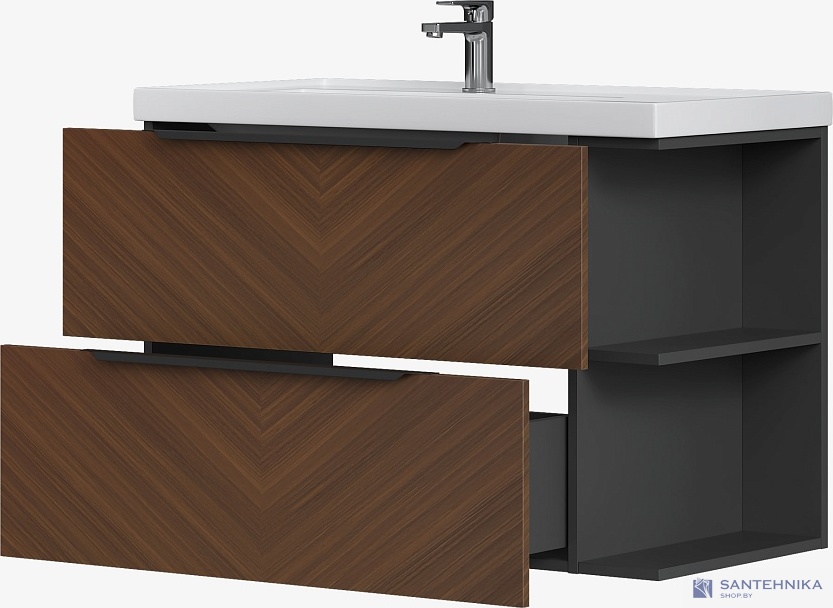 Тумба под умывальник Equil Forest 90.2Y подвесная