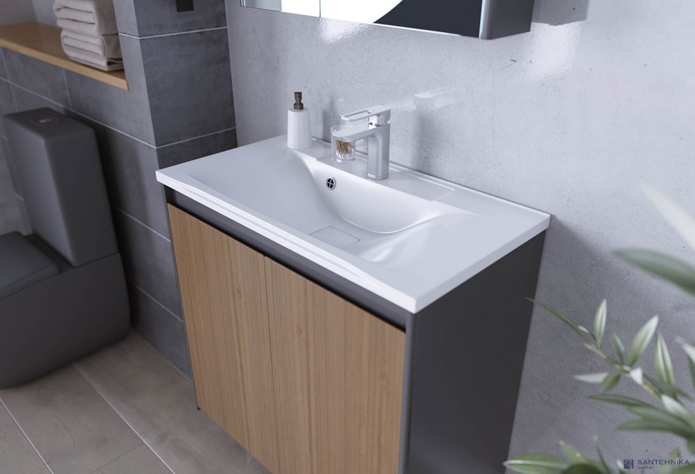 Умывальник Madera Milen 80