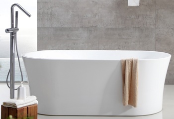 Акриловая ванна Abber AB9201-1.6 160x80 см - фото