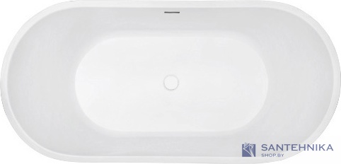 Акриловая ванна Abber AB9203-1.3 130x70 см