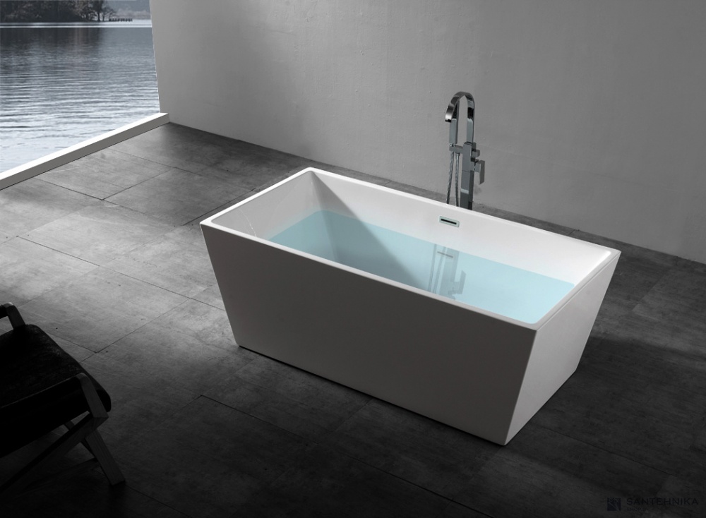 Акриловая ванна Abber AB9224-1.6 160x80 см