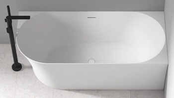 Акриловая ванна Abber AB9258-1.5 R 150x78 см - фото